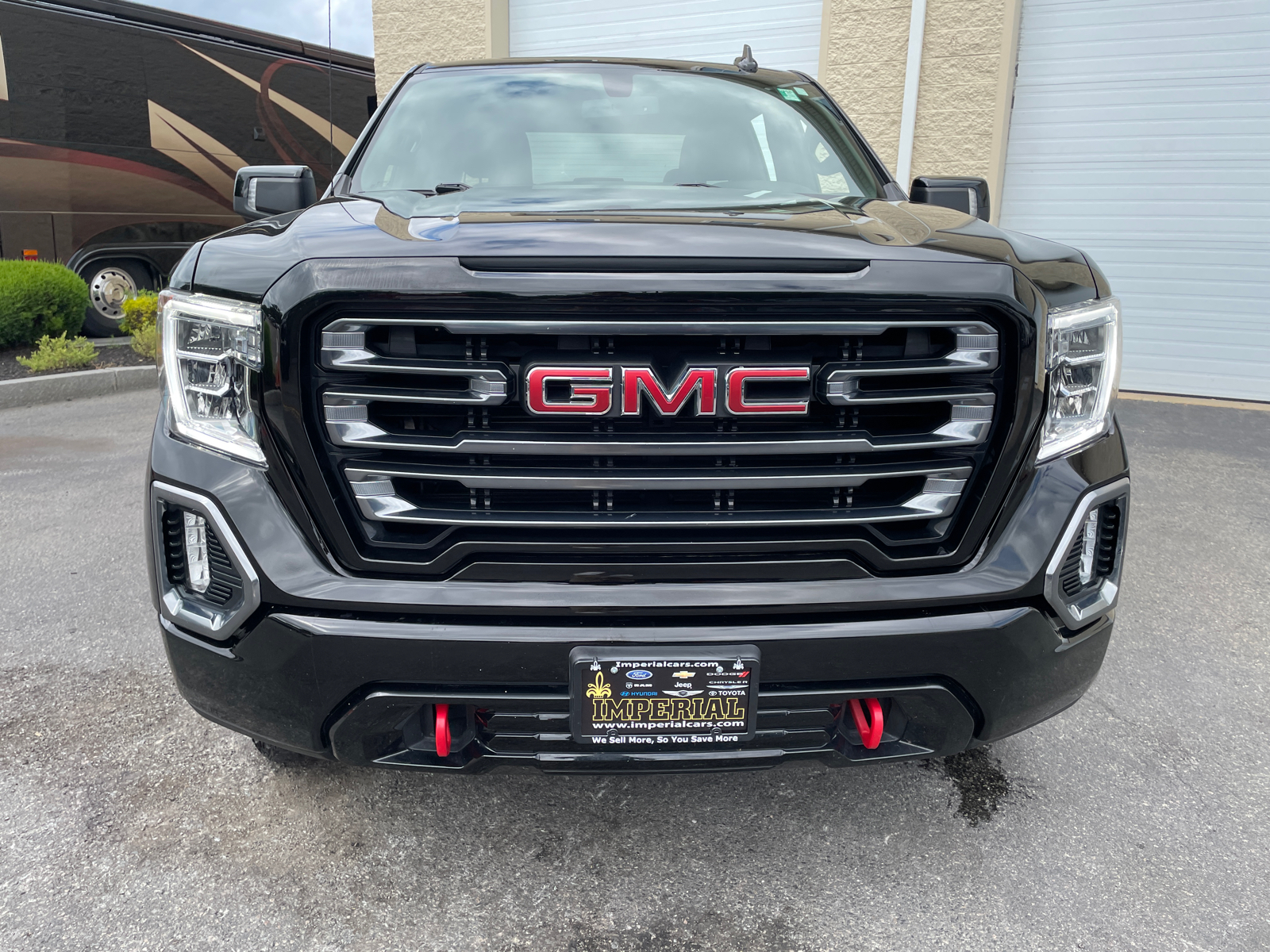 2021 GMC Sierra 1500 AT4 3