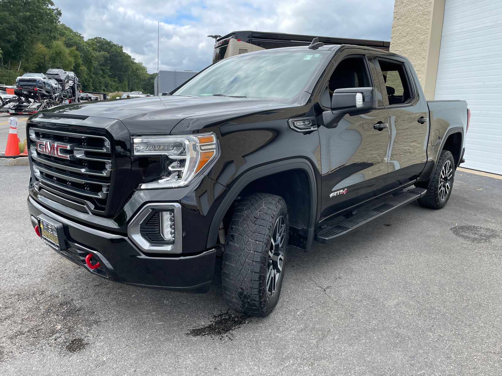 2021 GMC Sierra 1500 AT4 4