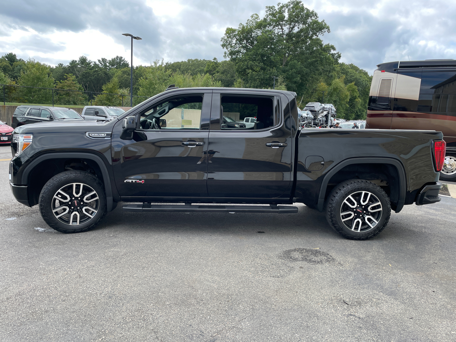 2021 GMC Sierra 1500 AT4 5