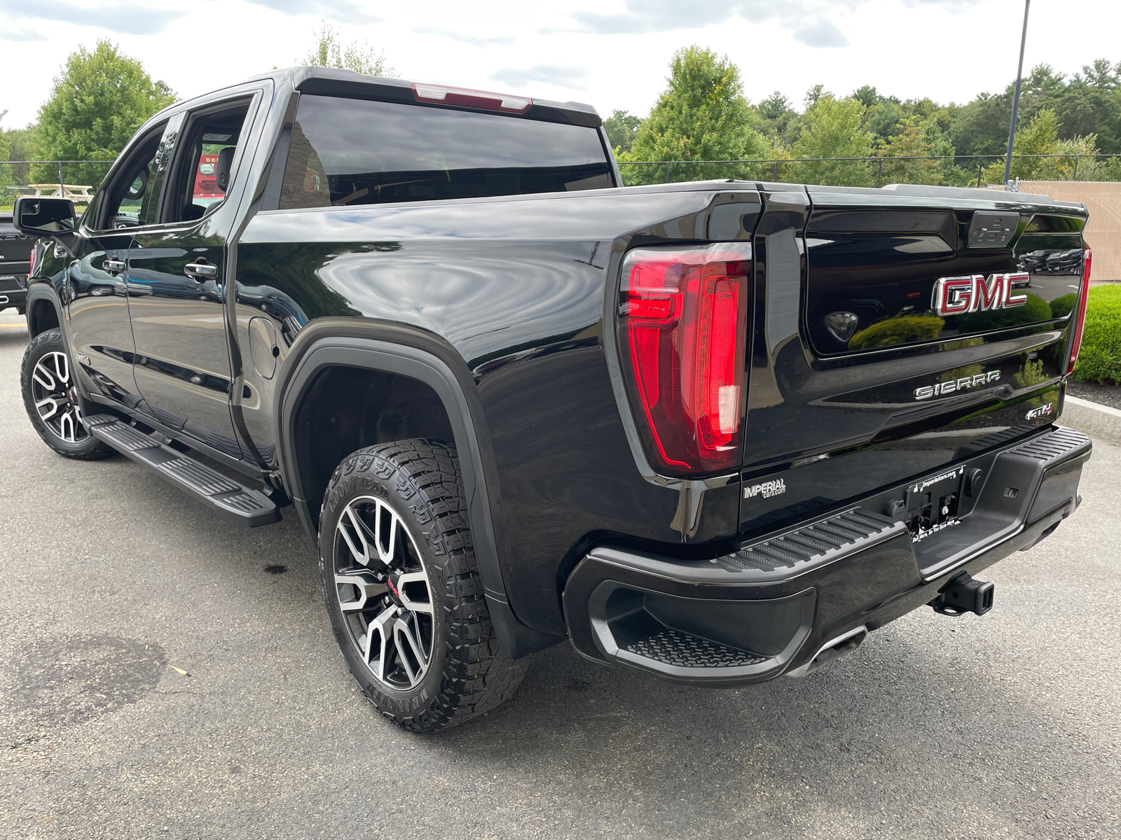 2021 GMC Sierra 1500 AT4 7