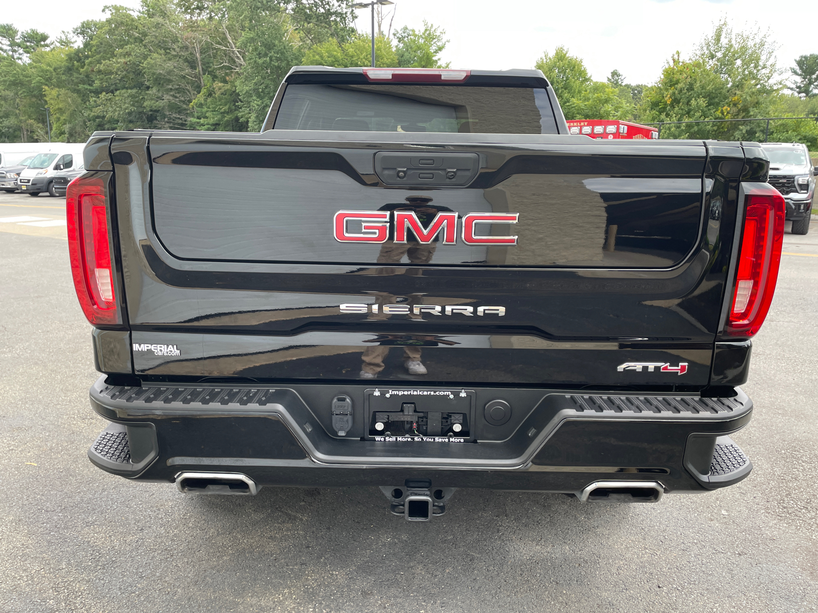 2021 GMC Sierra 1500 AT4 8