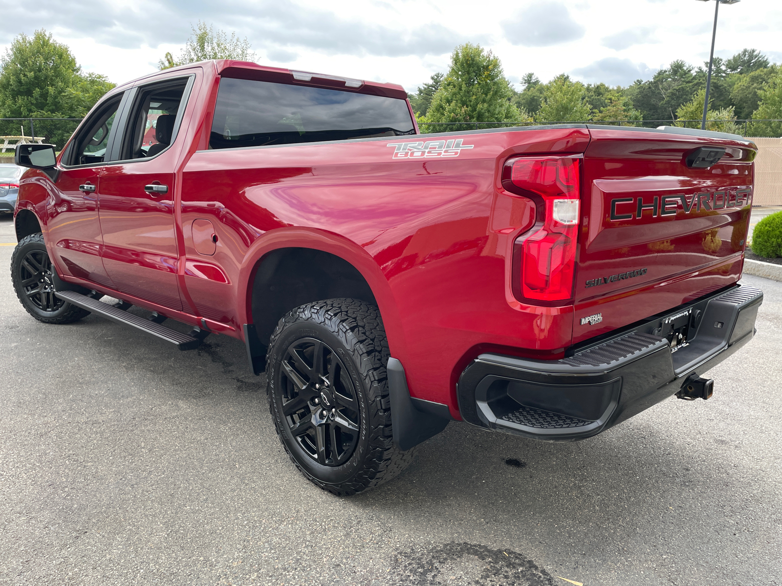 2023 Chevrolet Silverado 1500 LT Trail Boss 7