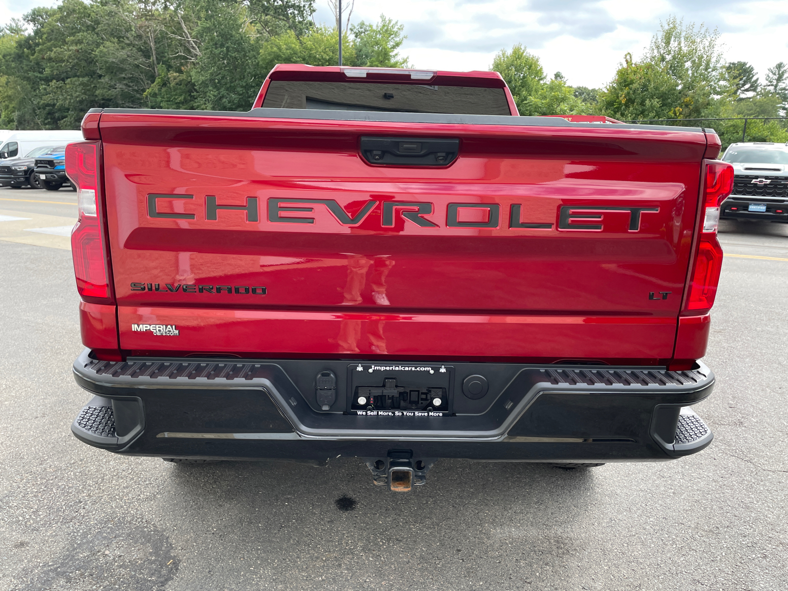 2023 Chevrolet Silverado 1500 LT Trail Boss 8