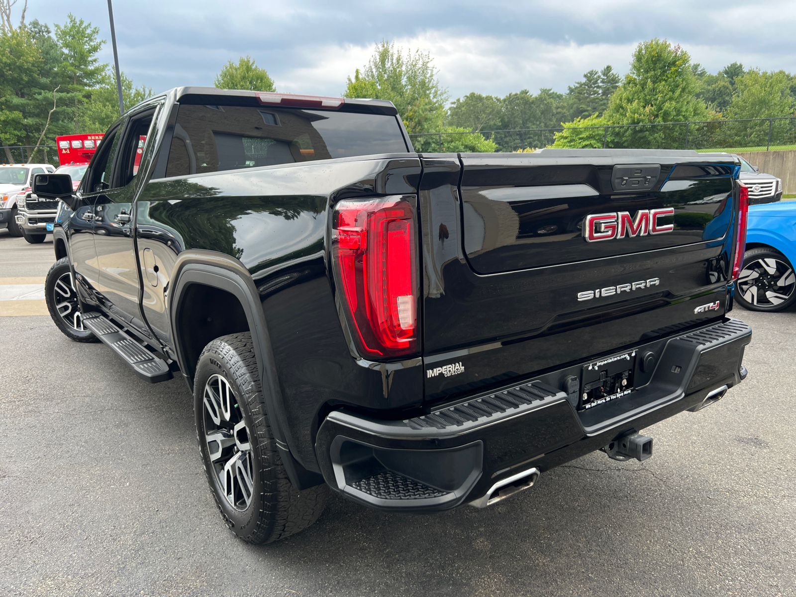 2019 GMC Sierra 1500 AT4 7