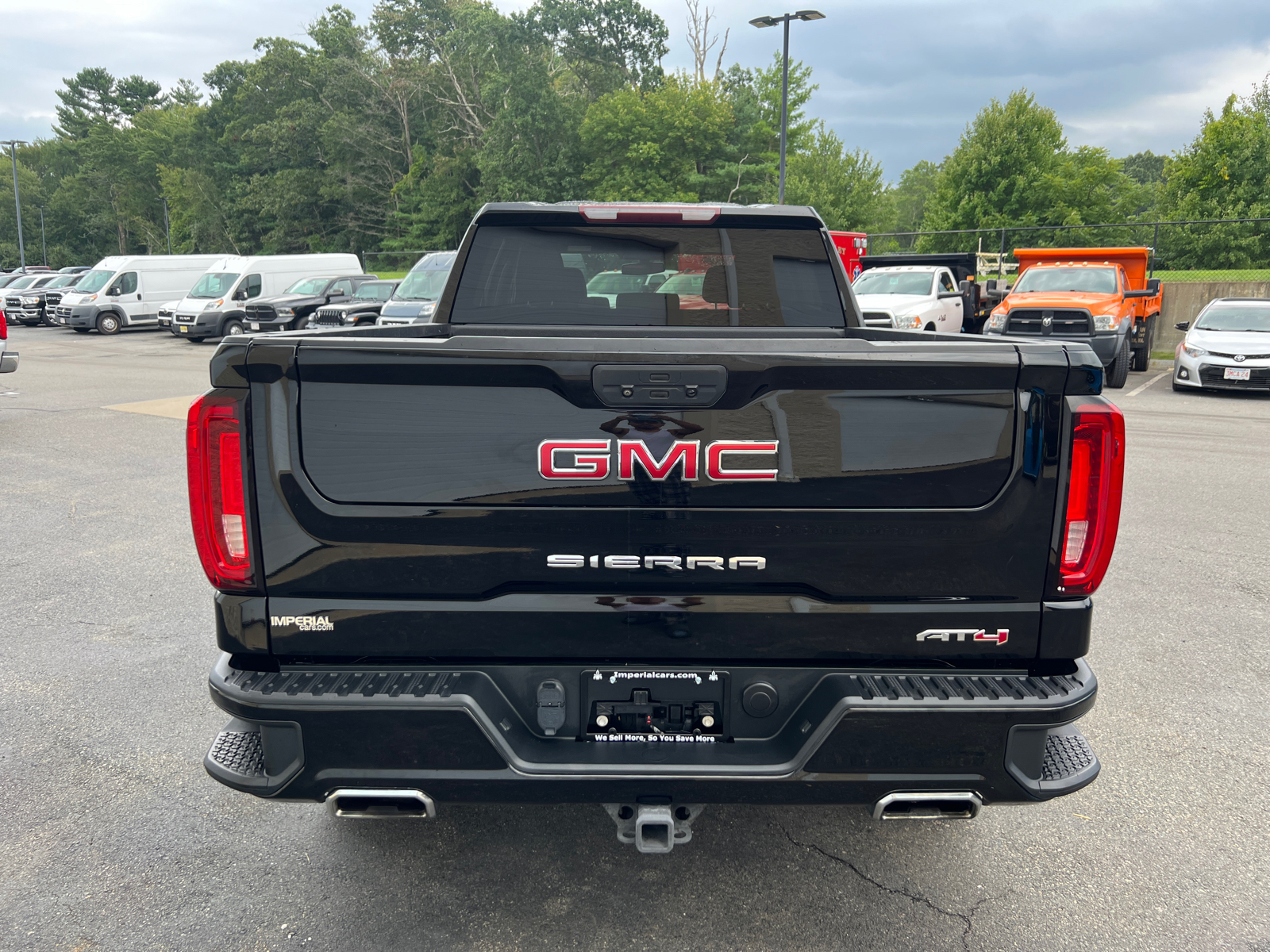 2019 GMC Sierra 1500 AT4 8