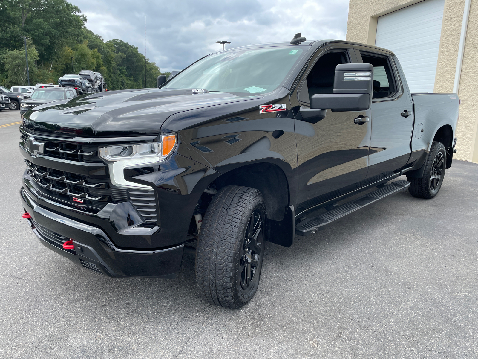 2022 Chevrolet Silverado 1500 LT Trail Boss 4