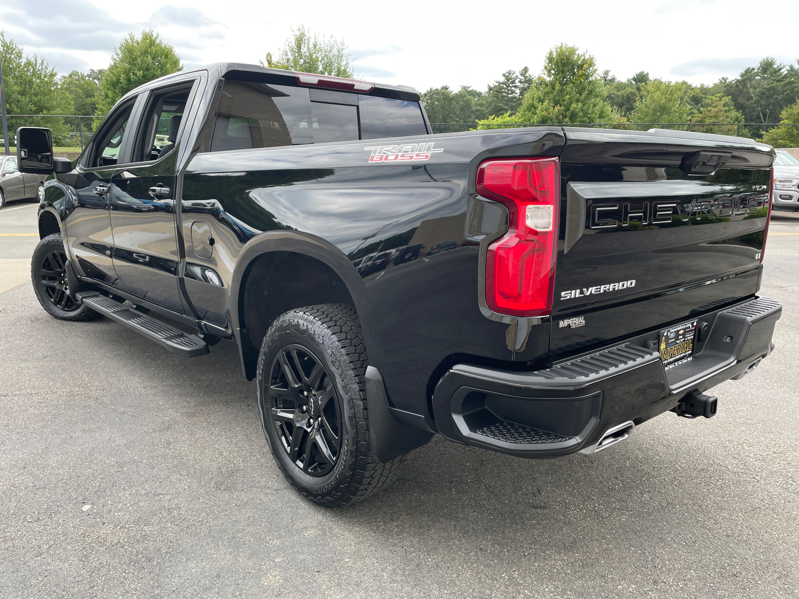 2022 Chevrolet Silverado 1500 LT Trail Boss 7