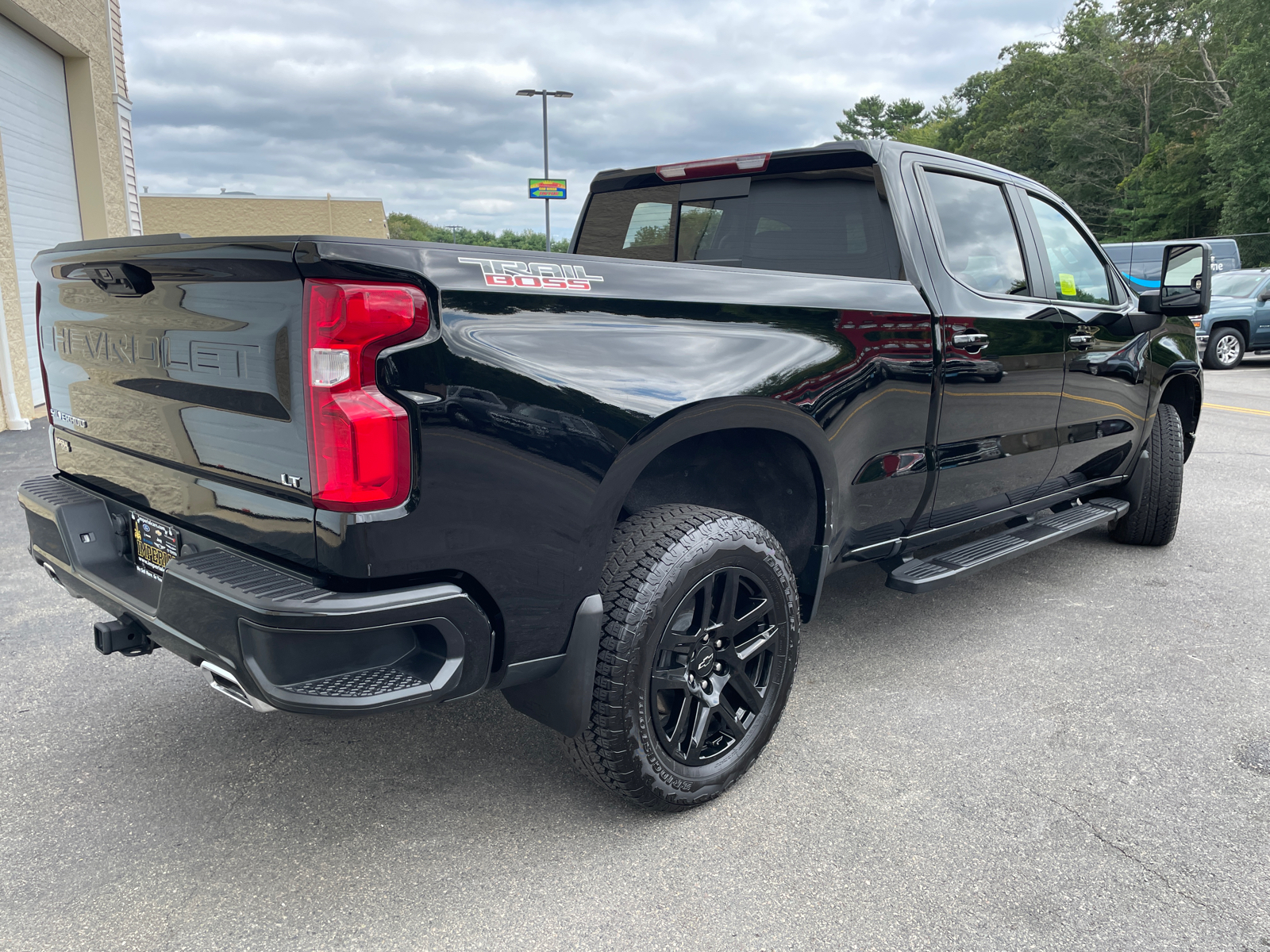 2022 Chevrolet Silverado 1500 LT Trail Boss 12