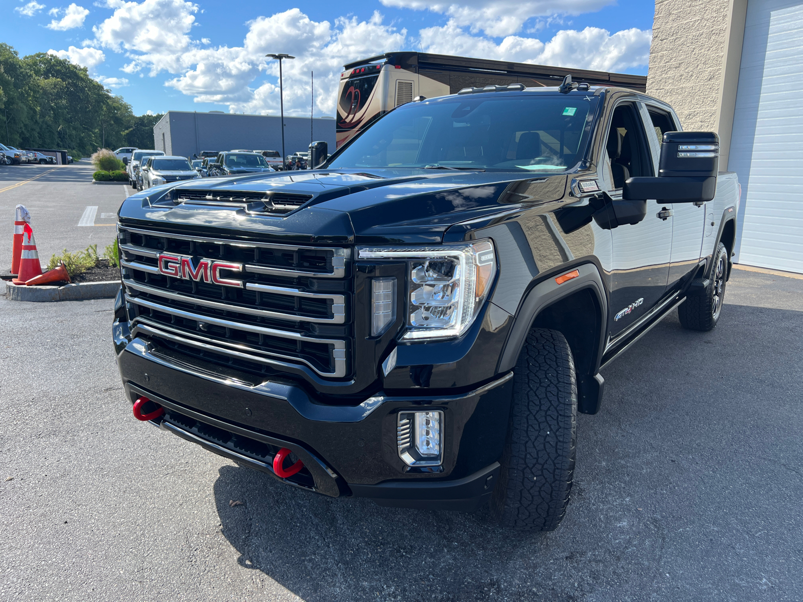 2023 GMC Sierra 2500HD AT4 4