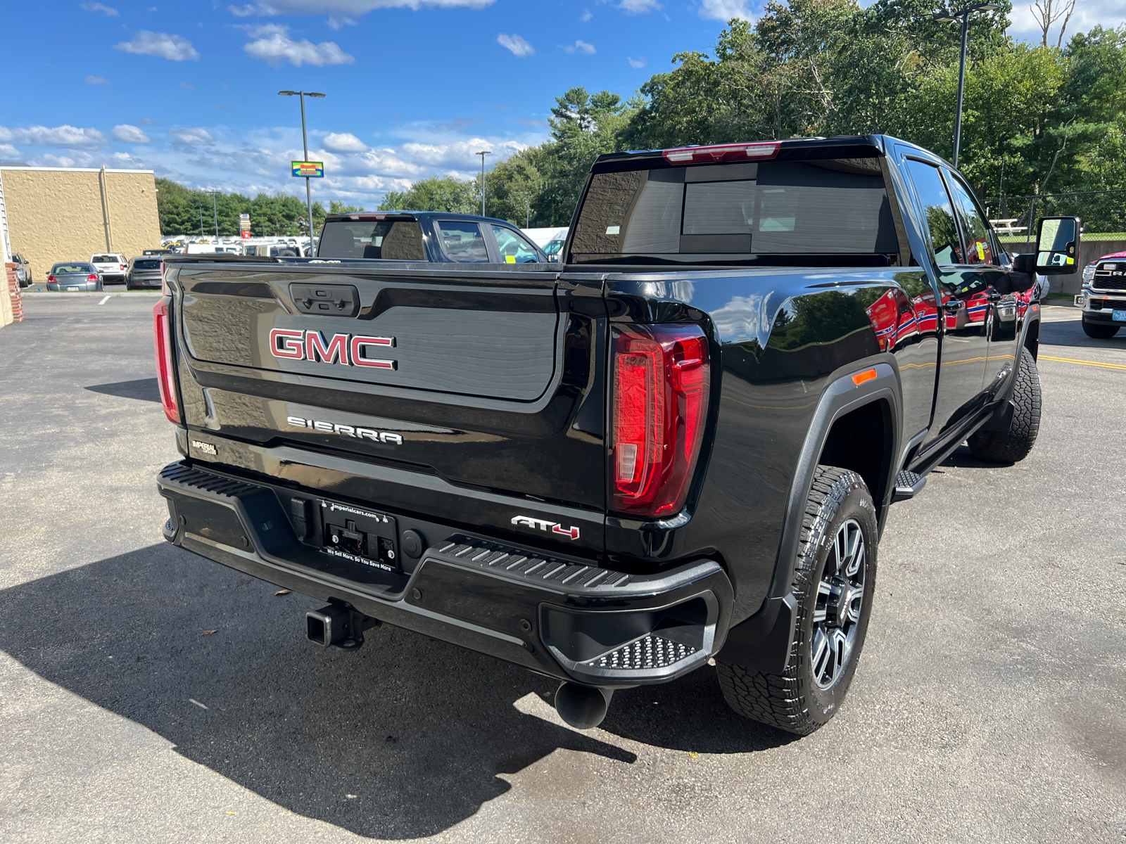 2023 GMC Sierra 2500HD AT4 10