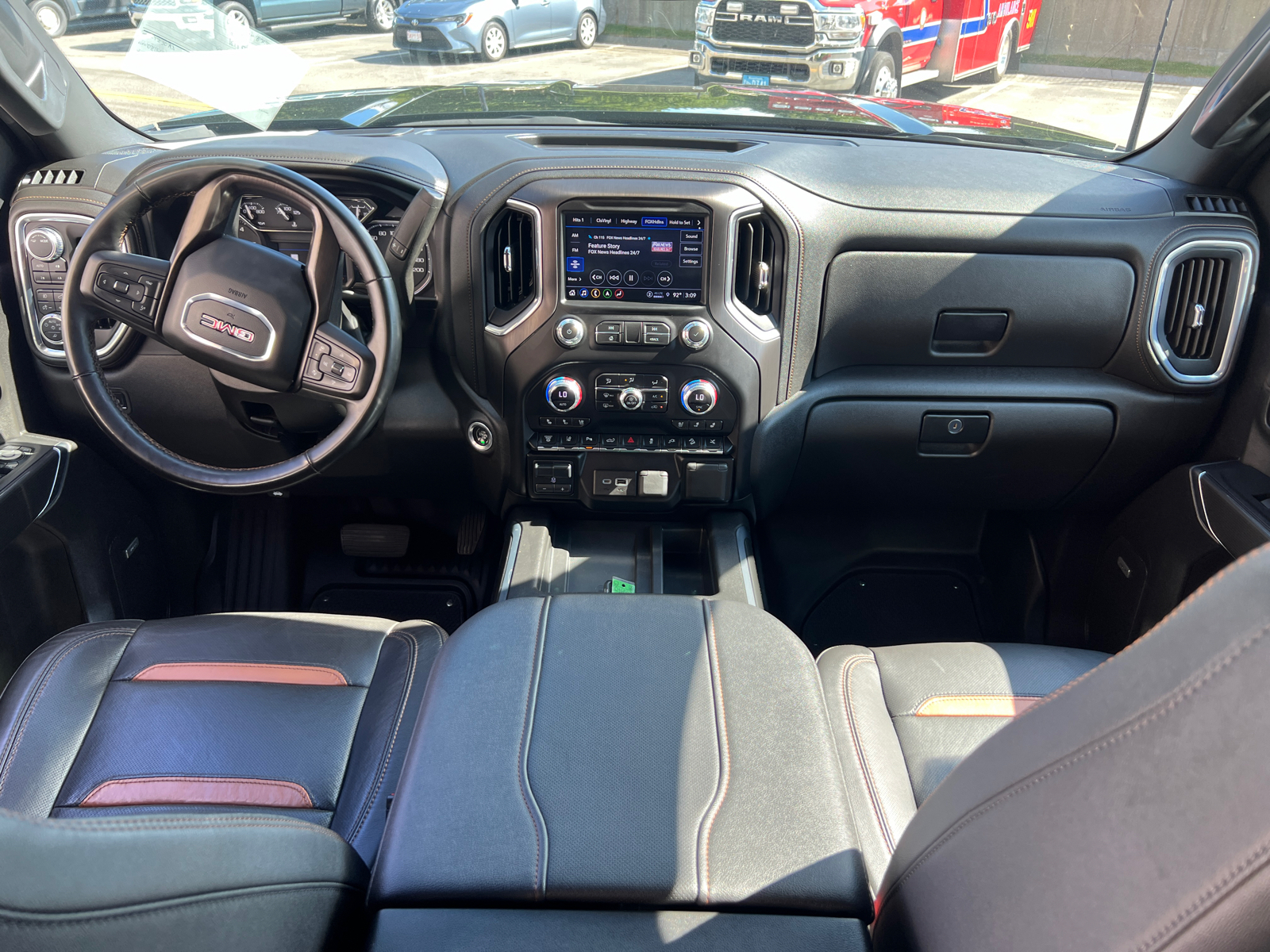 2023 GMC Sierra 2500HD AT4 15