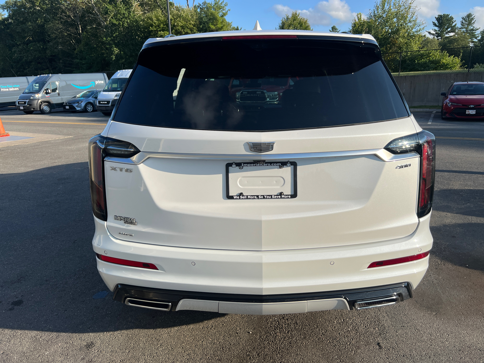 2024 Cadillac XT6 Sport 8