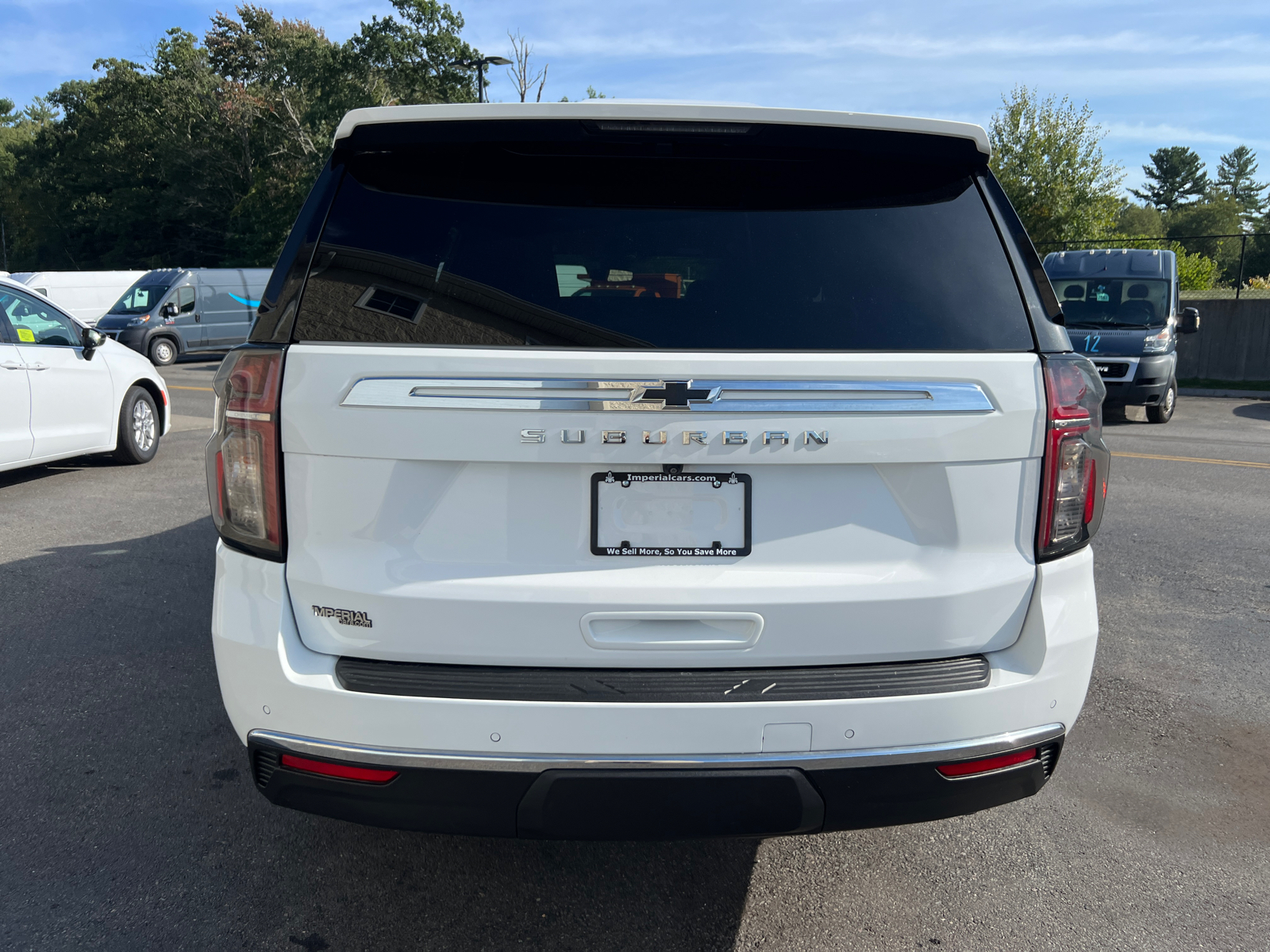 2023 Chevrolet Suburban LS 9