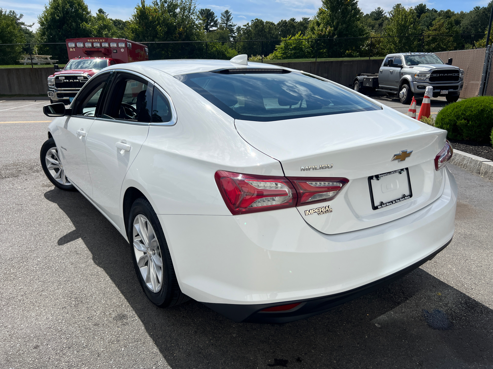 2022 Chevrolet Malibu LT 8