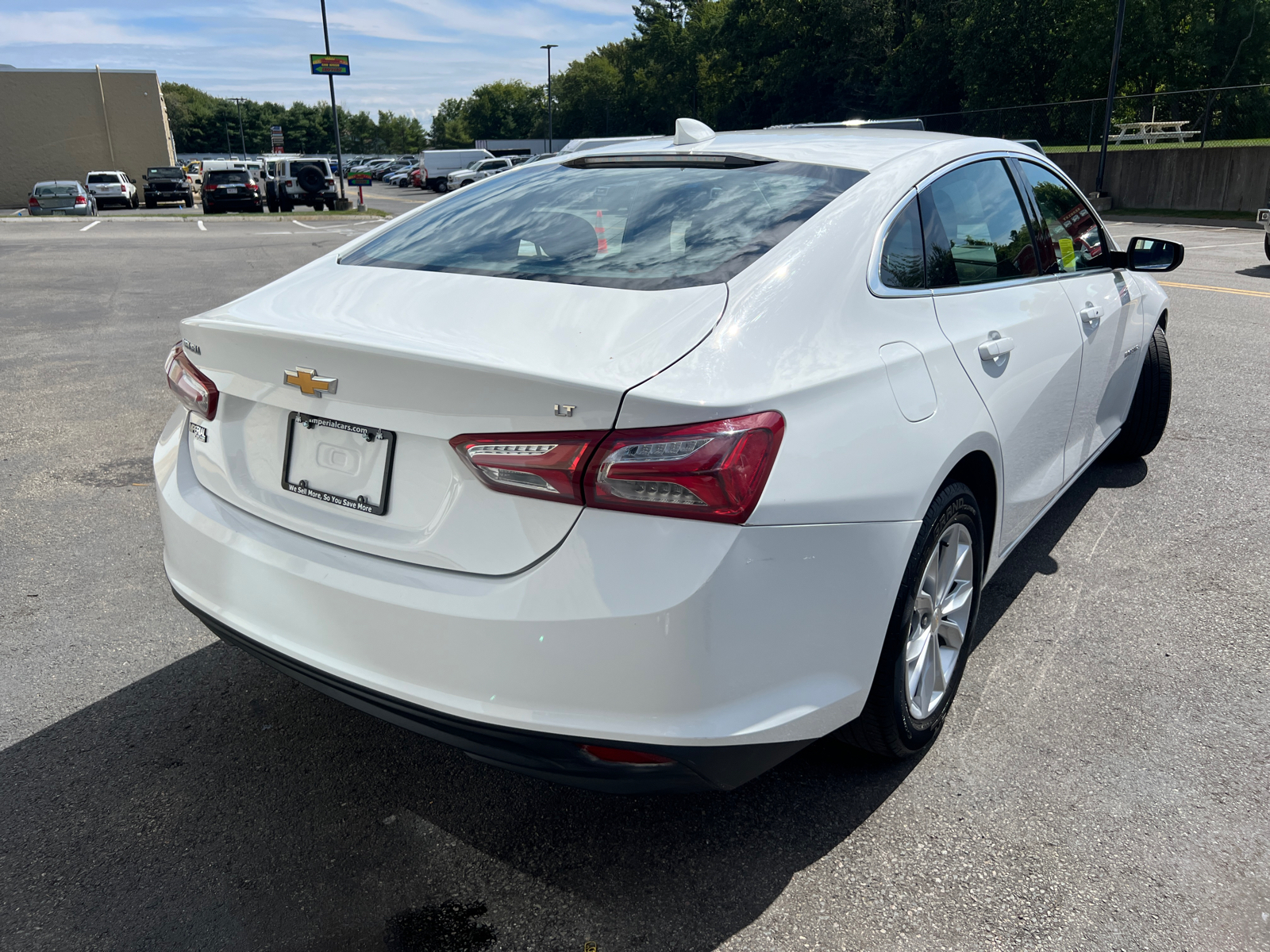 2022 Chevrolet Malibu LT 10