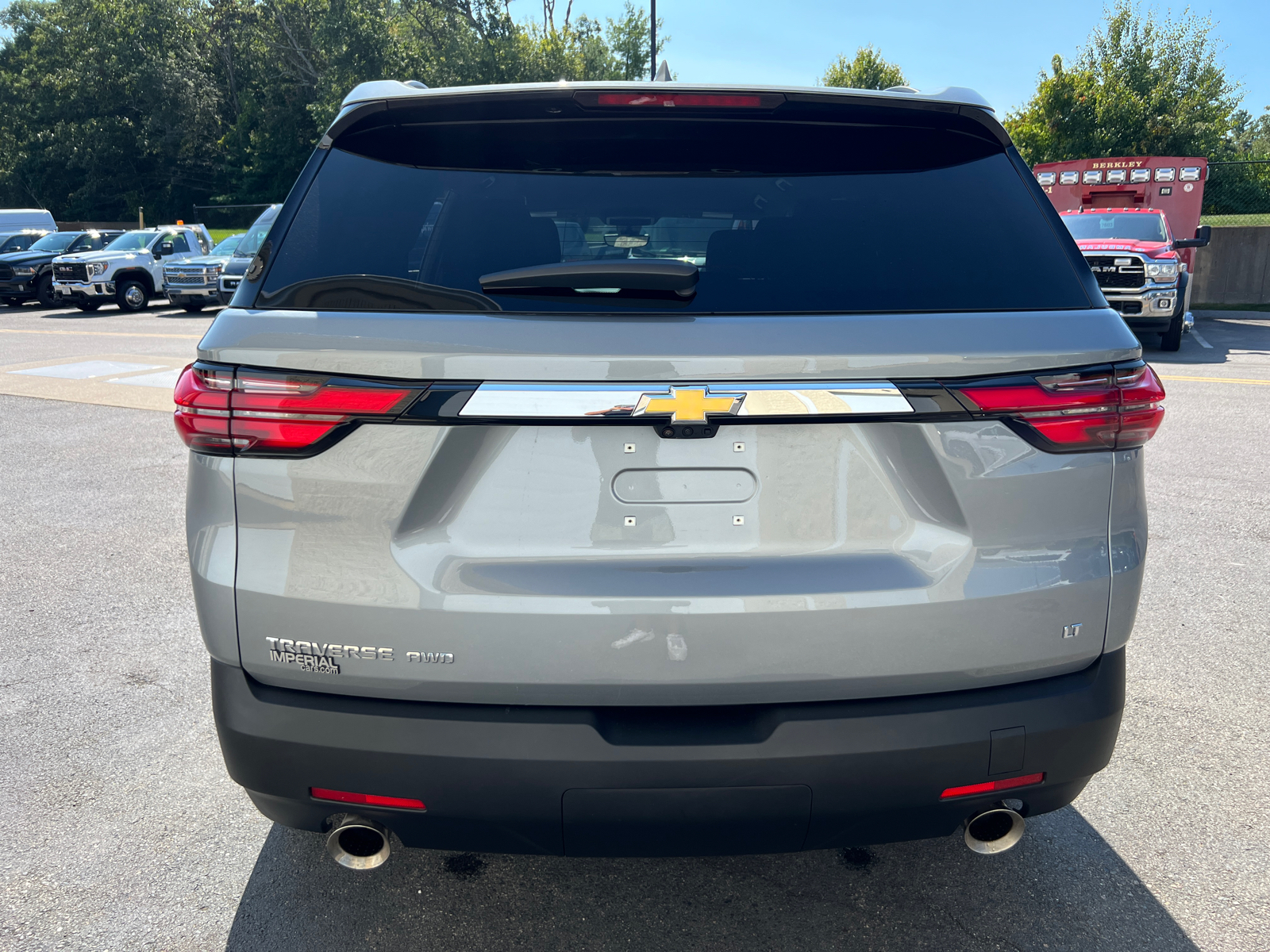 2023 Chevrolet Traverse LT 8