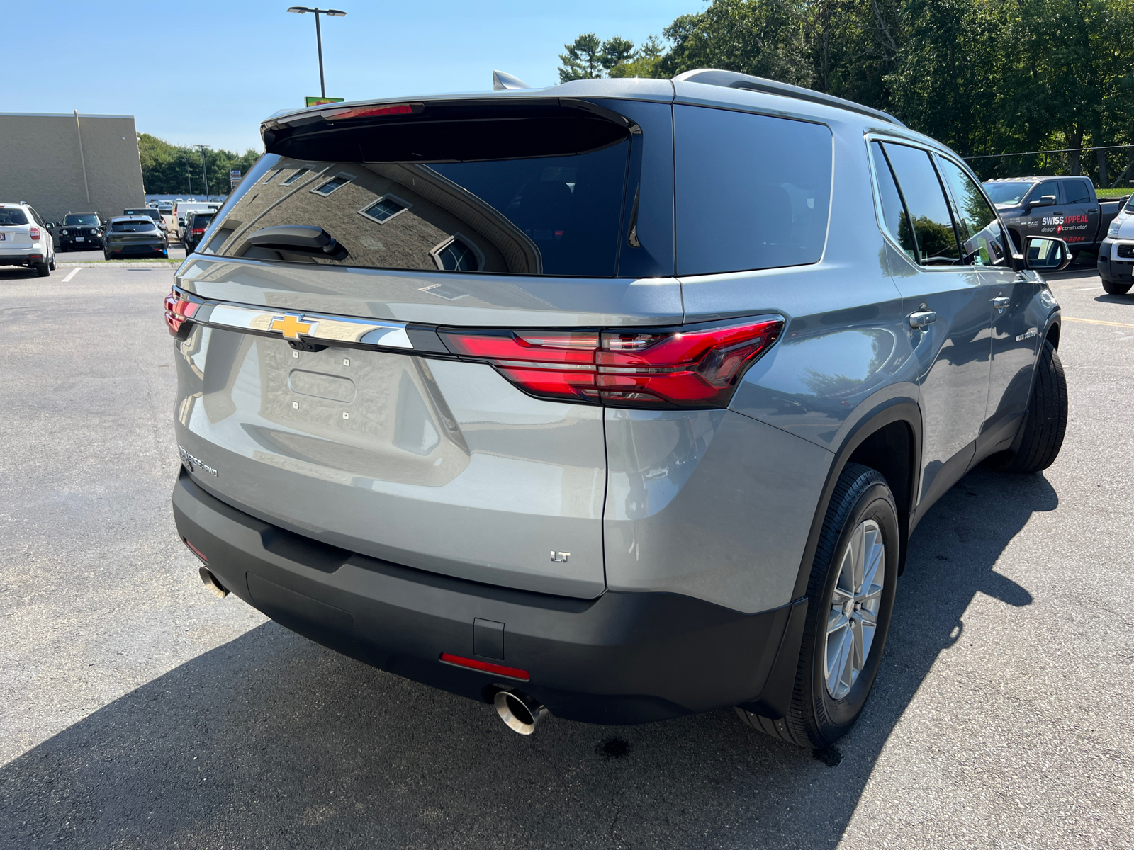 2023 Chevrolet Traverse LT 10