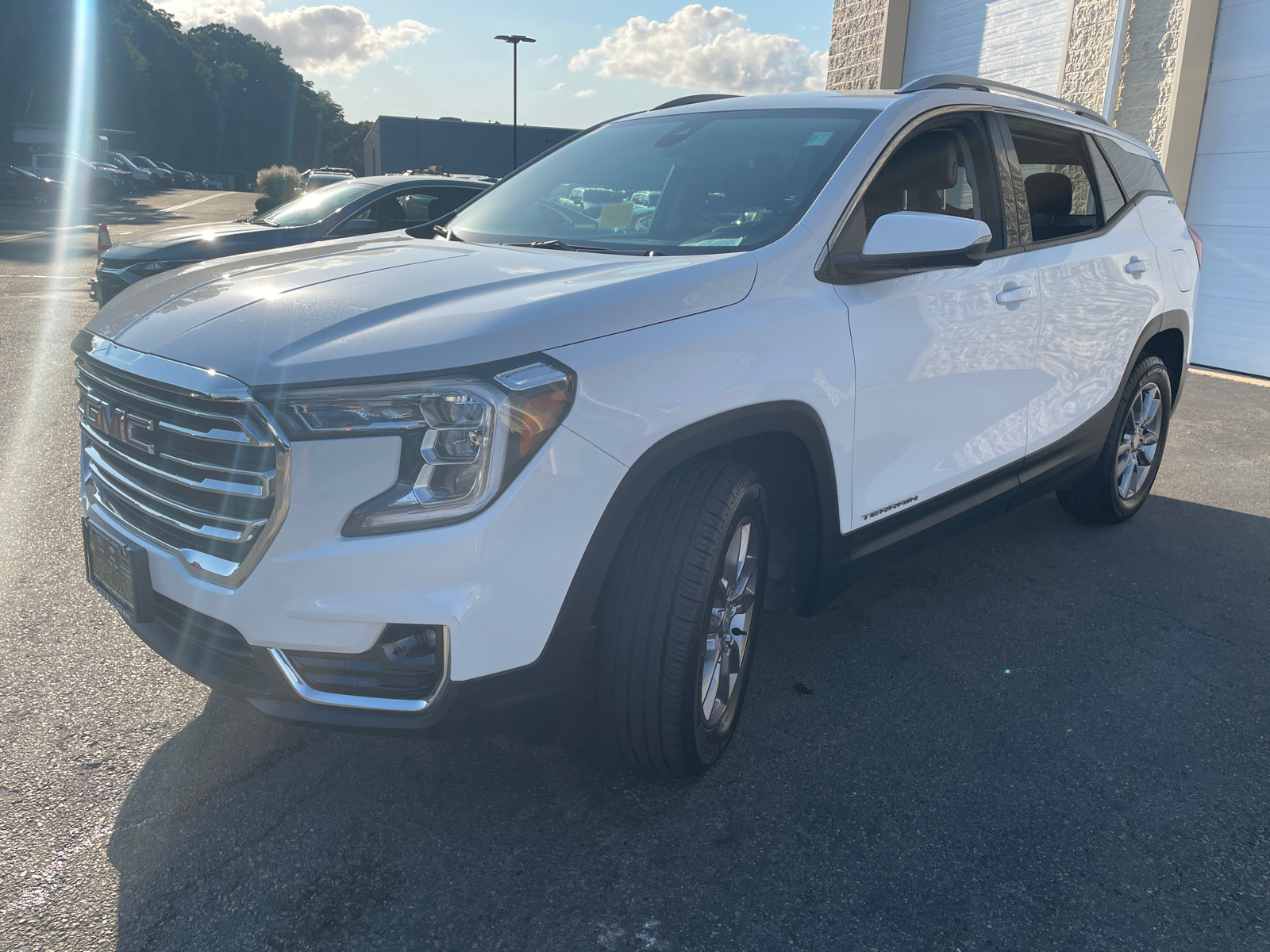 2023 GMC Terrain SLT 4