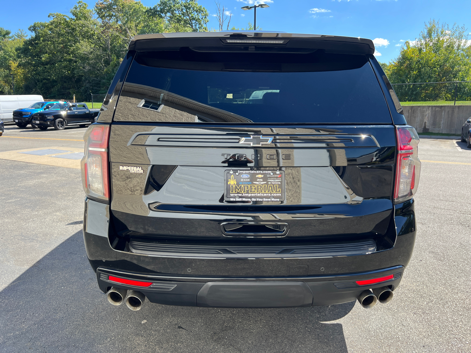 2023 Chevrolet Tahoe Z71 8