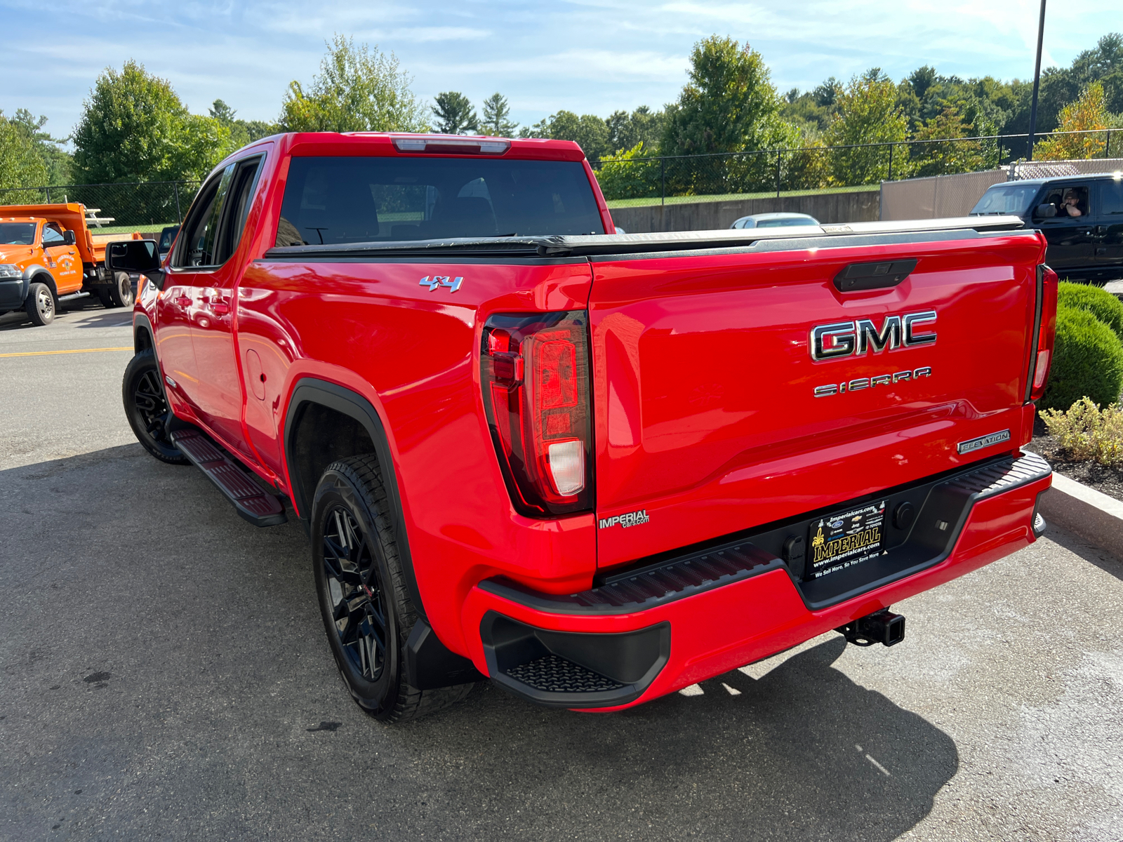 2020 GMC Sierra 1500 Elevation 7