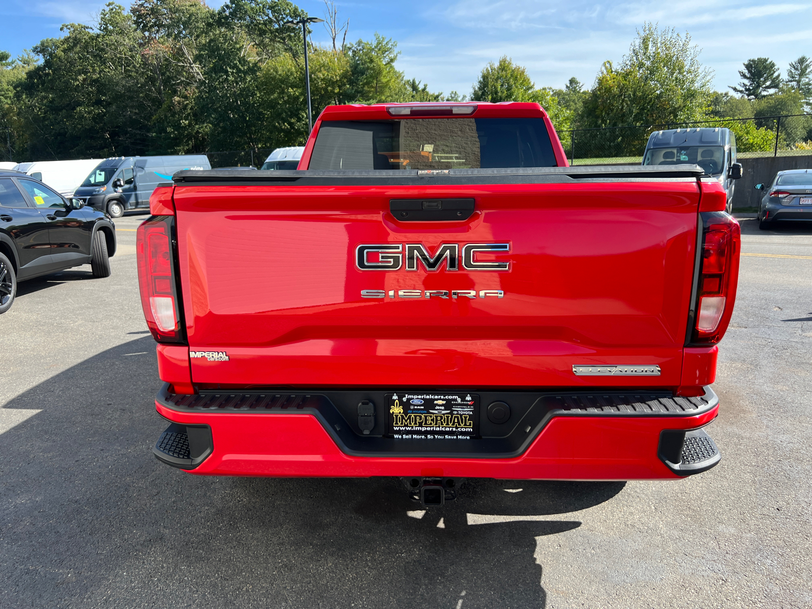 2020 GMC Sierra 1500 Elevation 8