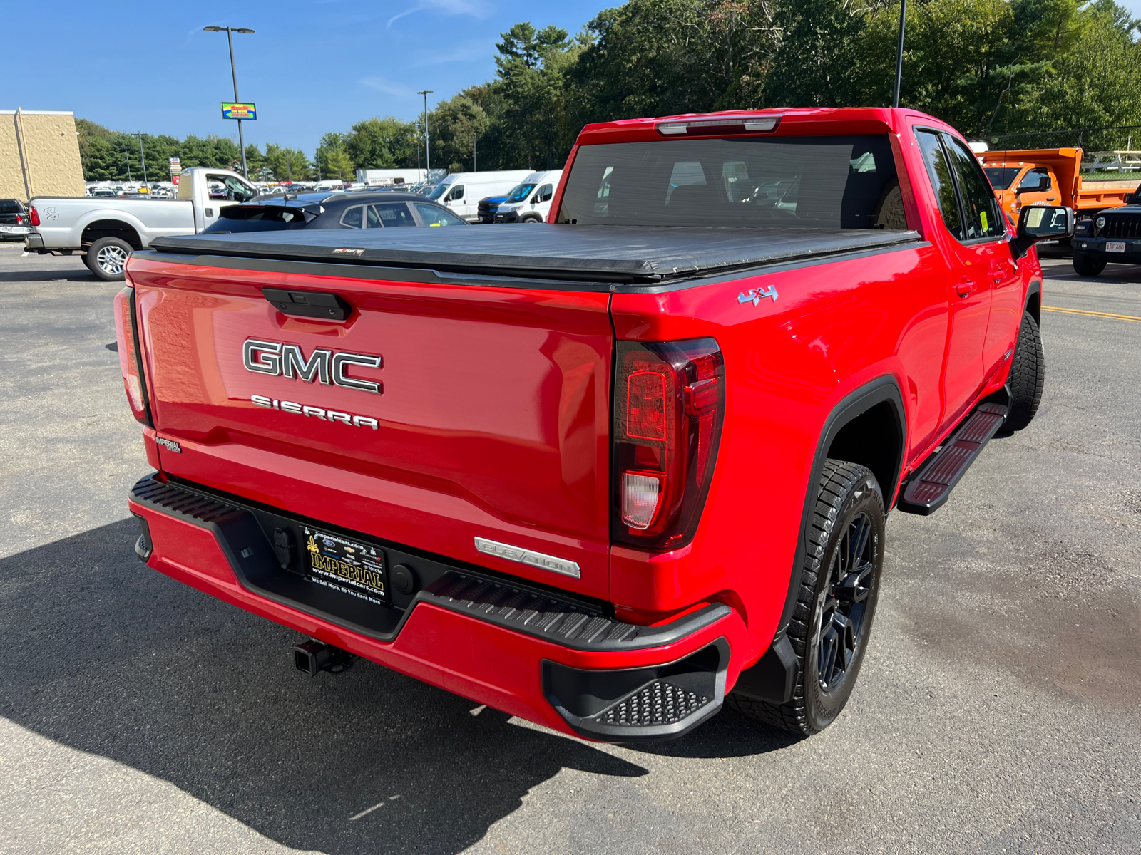 2020 GMC Sierra 1500 Elevation 10