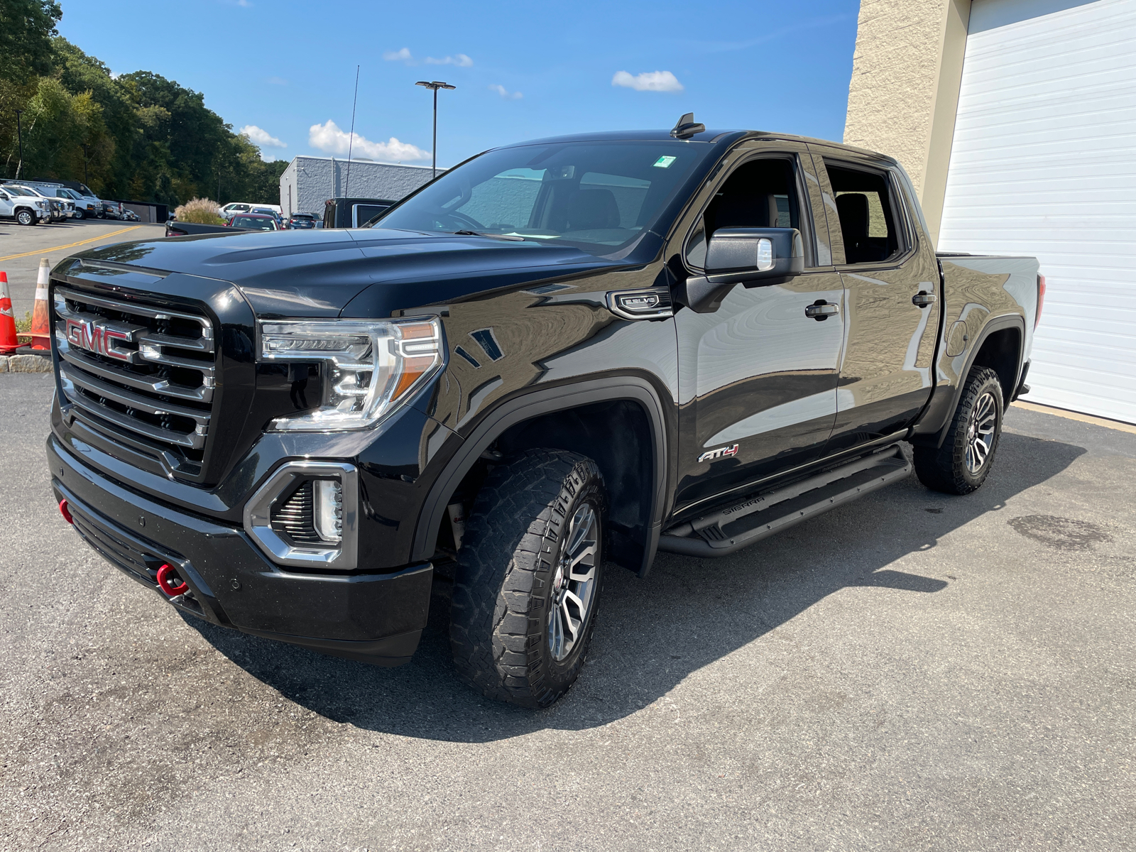 2020 GMC Sierra 1500 AT4 4