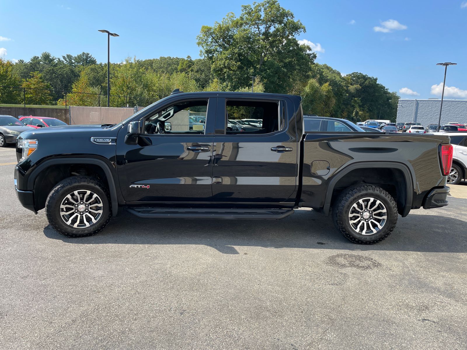 2020 GMC Sierra 1500 AT4 5