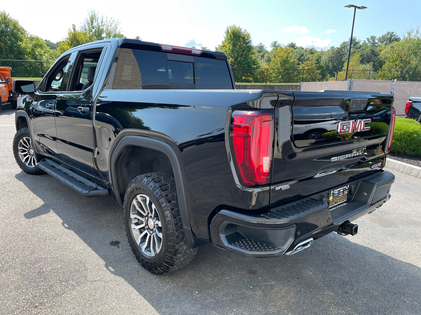 2020 GMC Sierra 1500 AT4 7