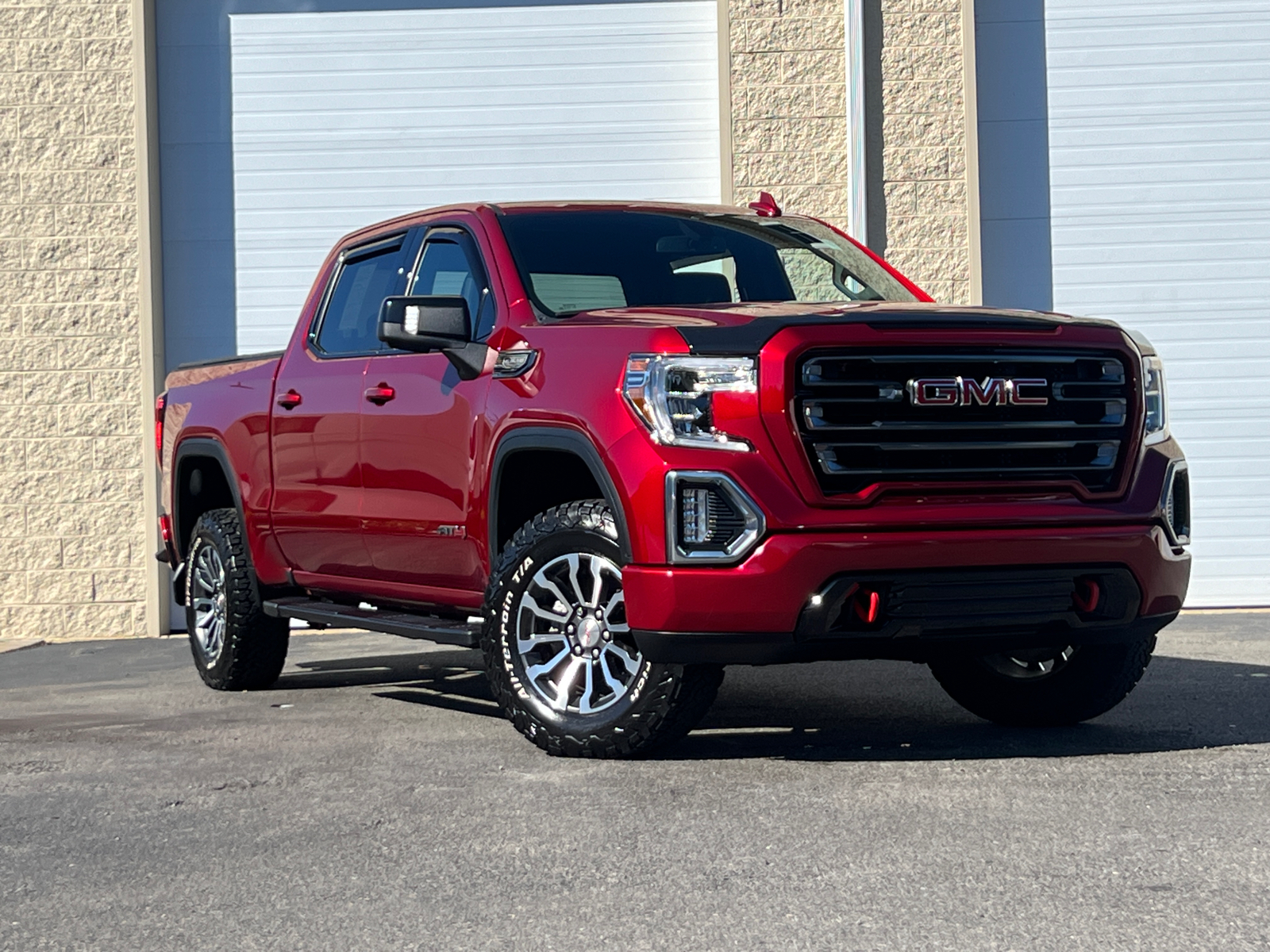 2021 GMC Sierra 1500 AT4 1