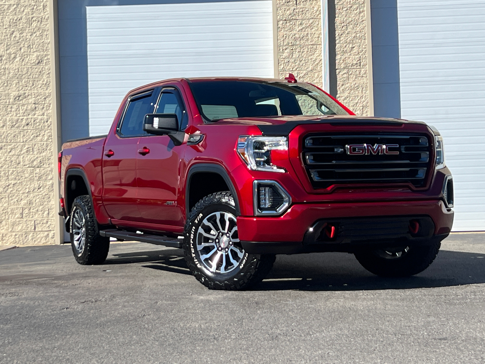 2021 GMC Sierra 1500 AT4 2