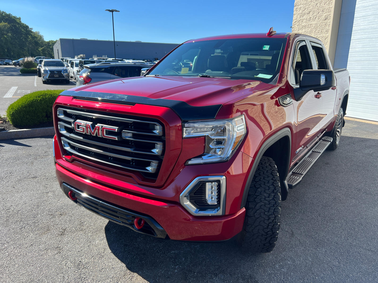 2021 GMC Sierra 1500 AT4 4