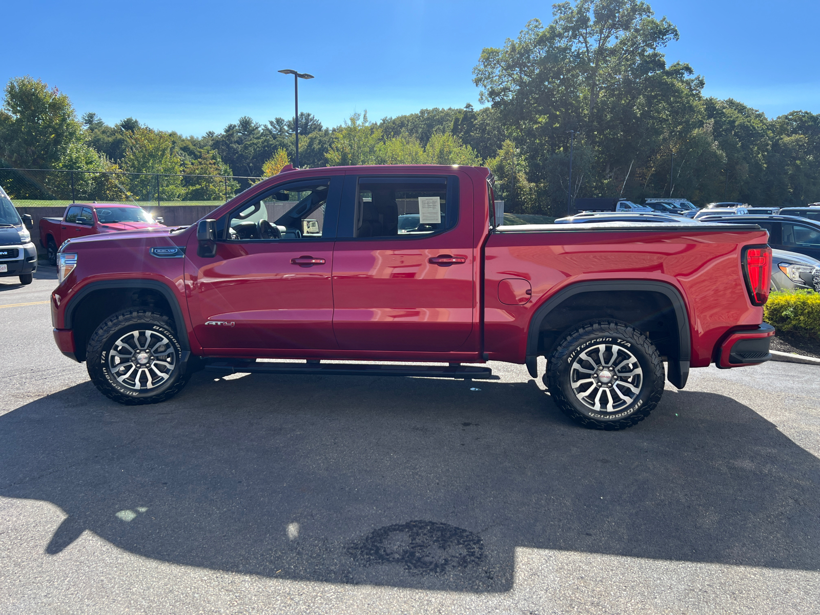 2021 GMC Sierra 1500 AT4 5