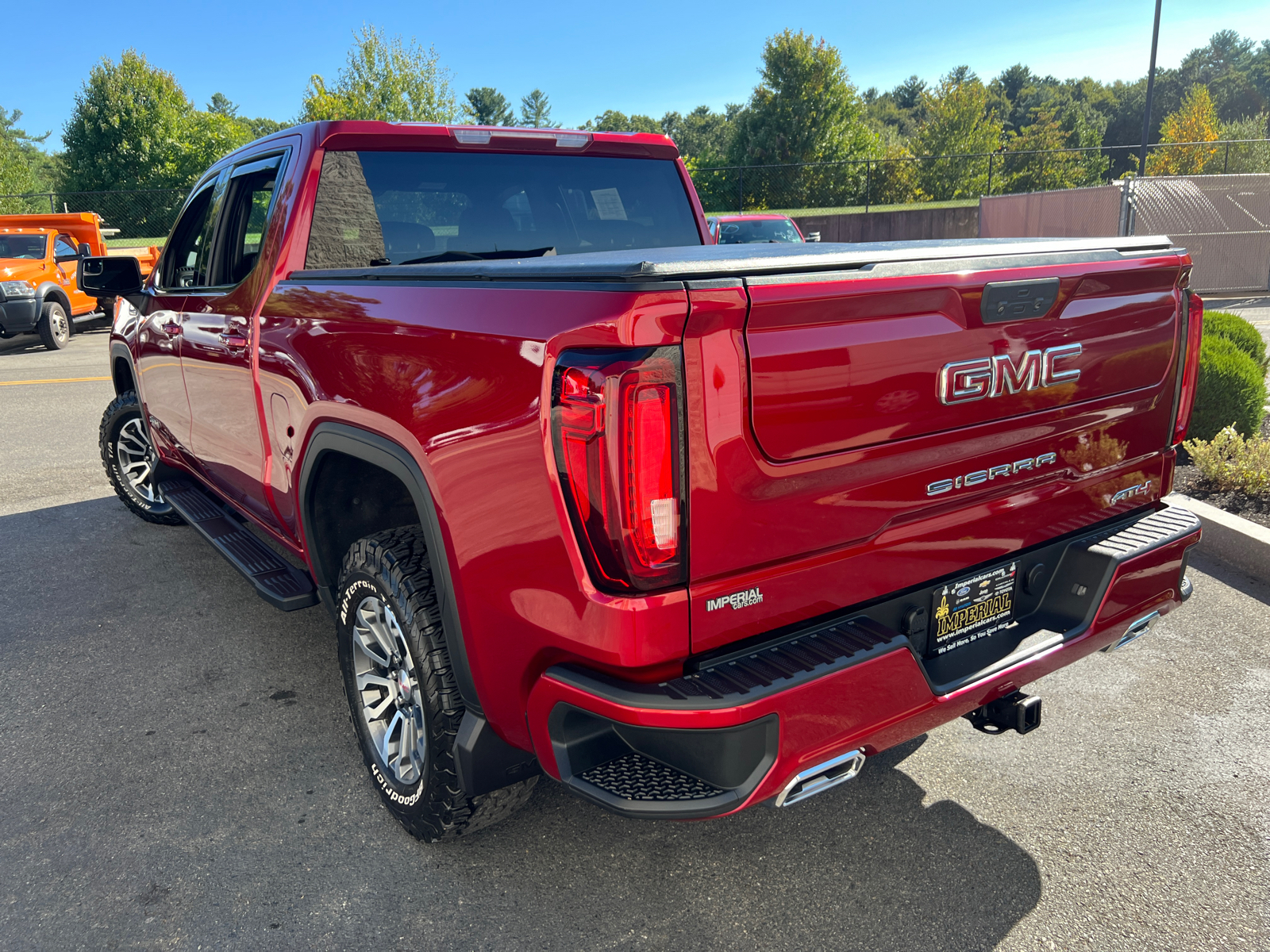 2021 GMC Sierra 1500 AT4 7