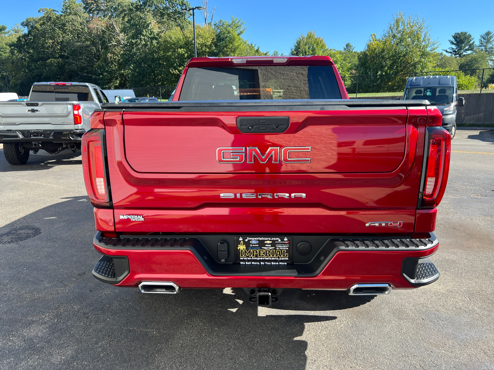 2021 GMC Sierra 1500 AT4 8