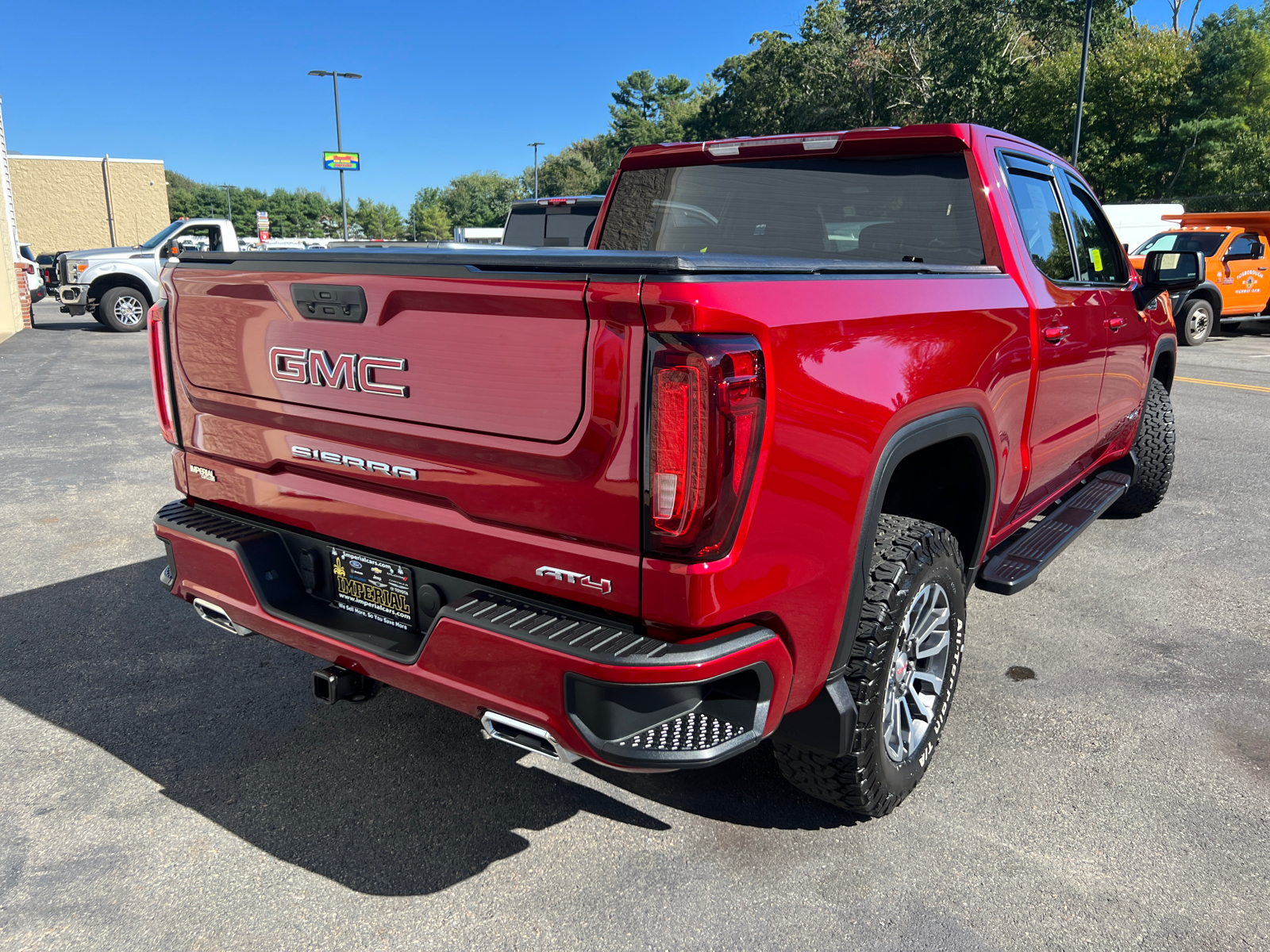 2021 GMC Sierra 1500 AT4 9