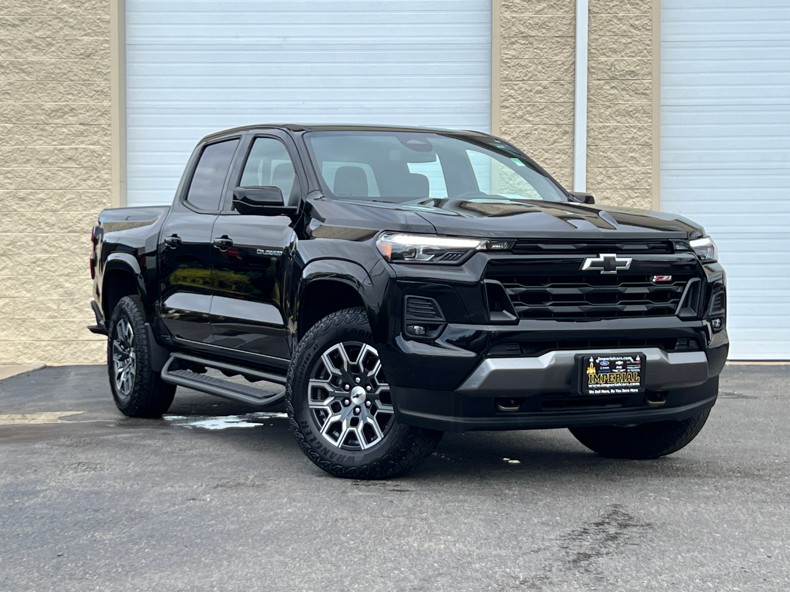 2023 Chevrolet Colorado Z71 1