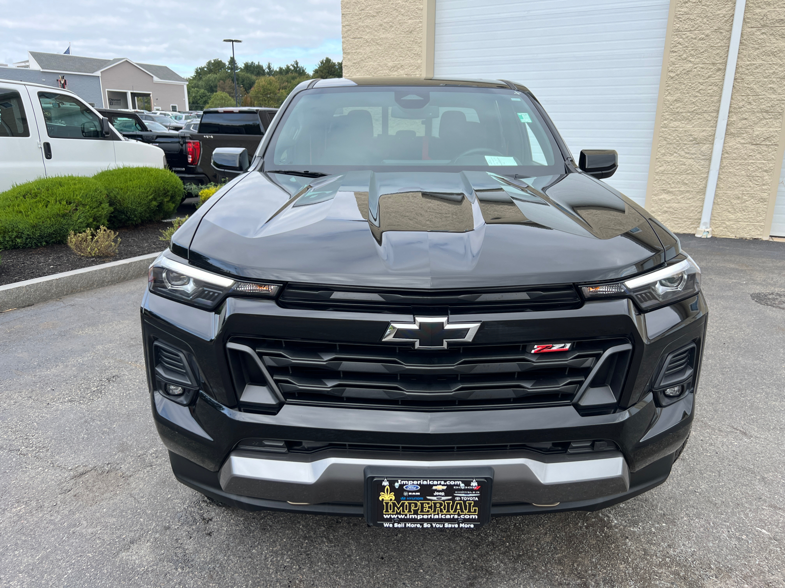 2023 Chevrolet Colorado Z71 3