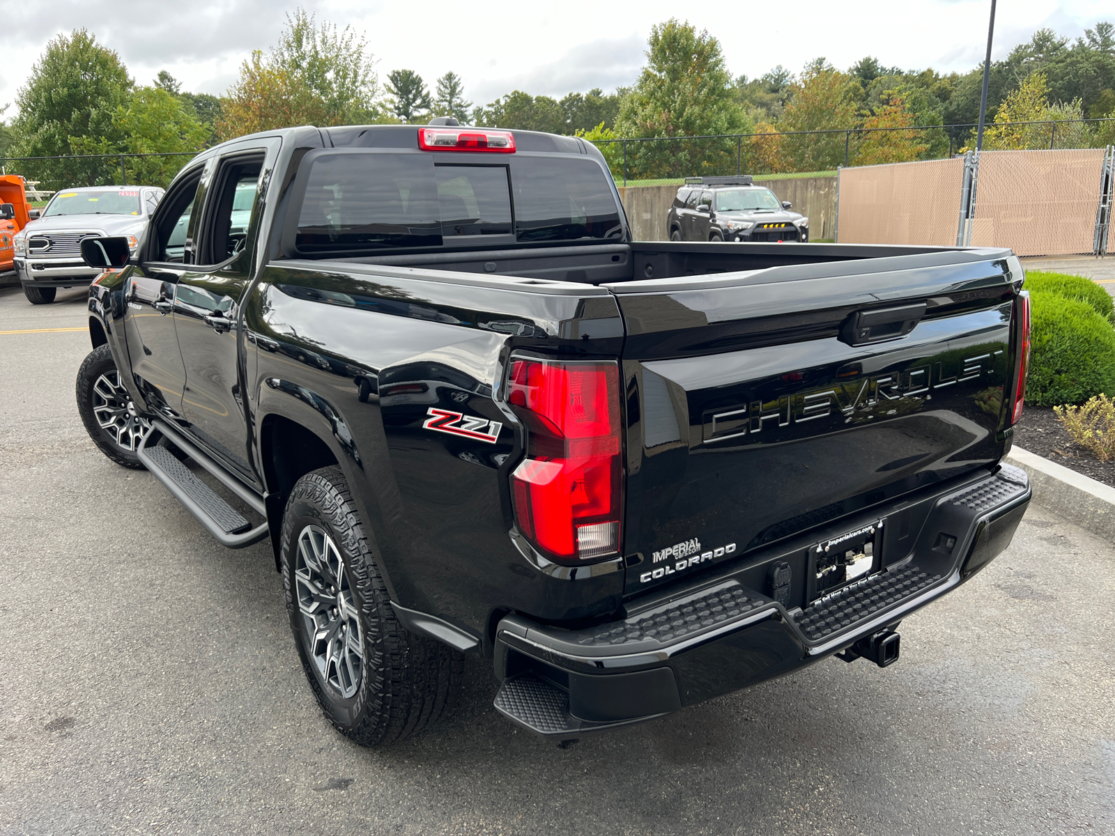 2023 Chevrolet Colorado Z71 7