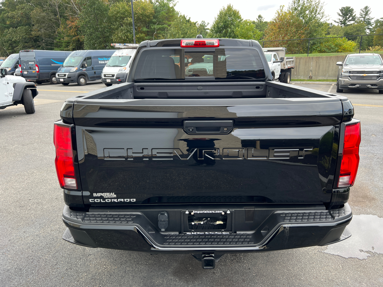 2023 Chevrolet Colorado Z71 8