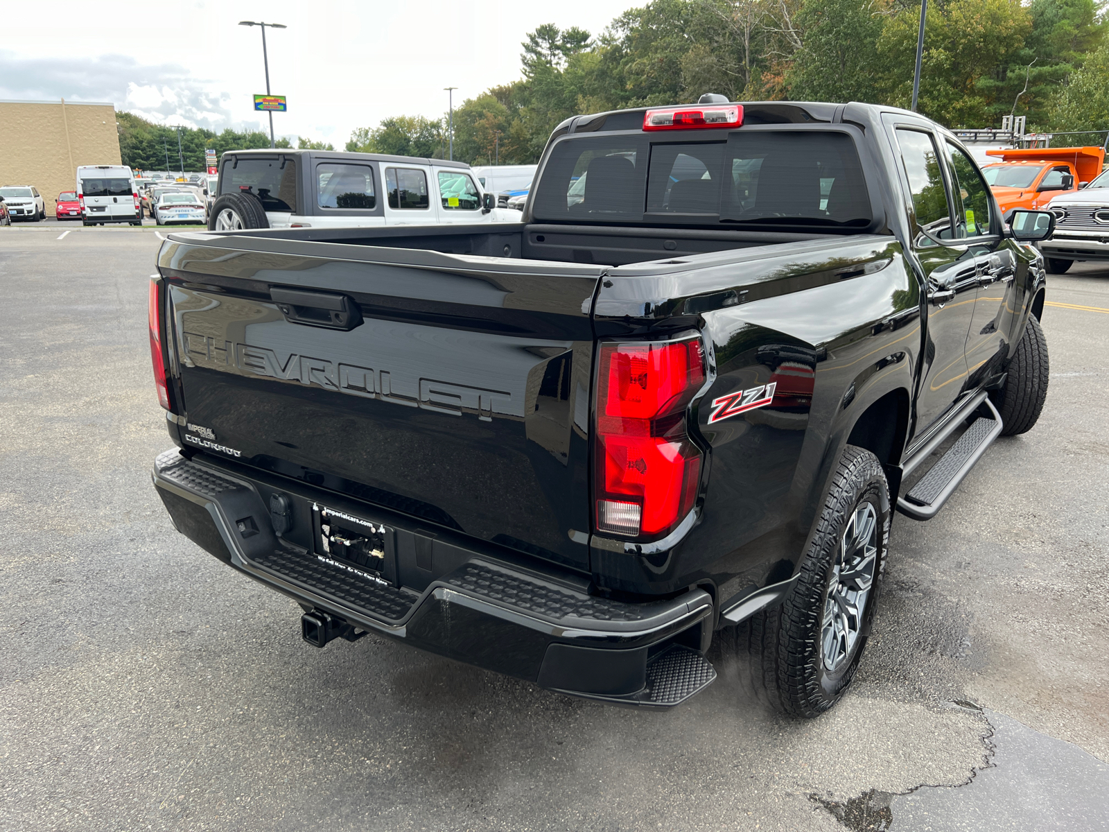 2023 Chevrolet Colorado Z71 10