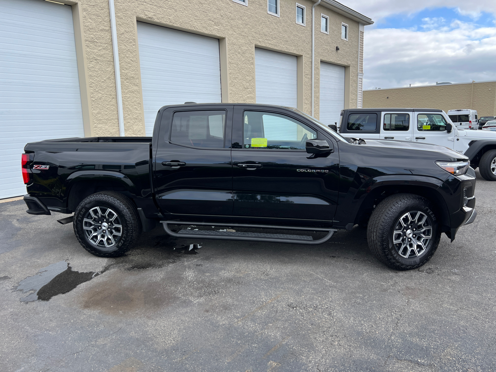 2023 Chevrolet Colorado Z71 11