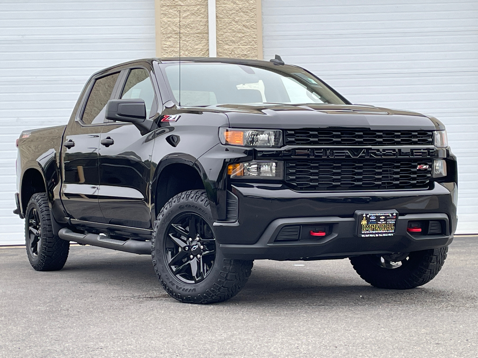 2021 Chevrolet Silverado 1500 Custom Trail Boss 1