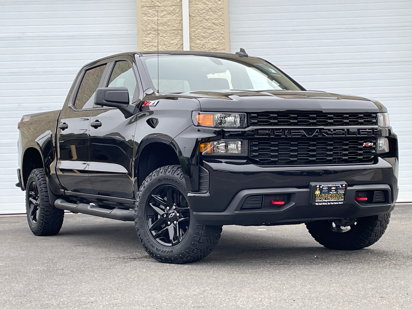 2021 Chevrolet Silverado 1500 Custom Trail Boss 2