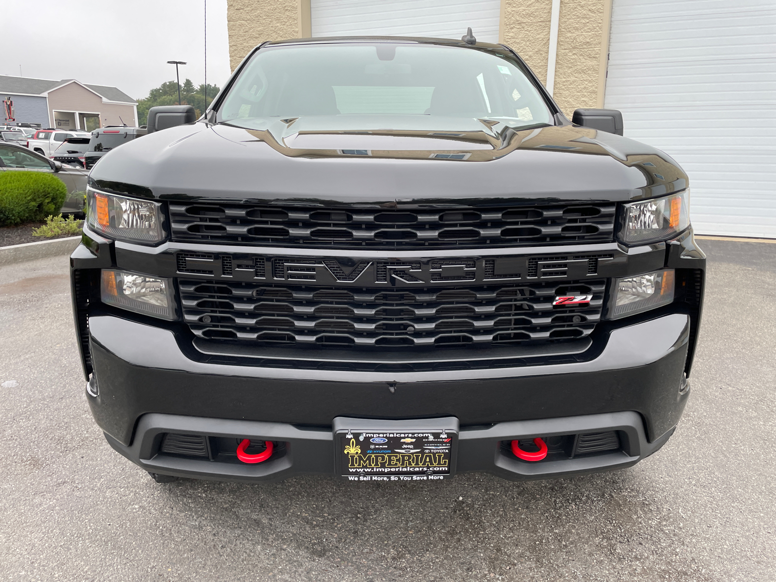 2021 Chevrolet Silverado 1500 Custom Trail Boss 3