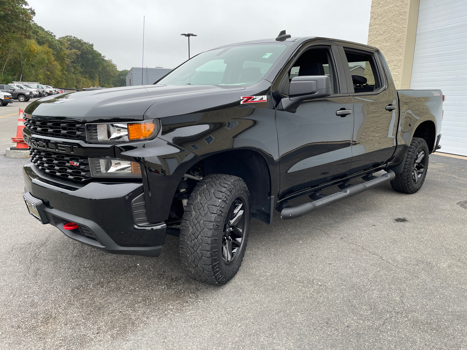 2021 Chevrolet Silverado 1500 Custom Trail Boss 4