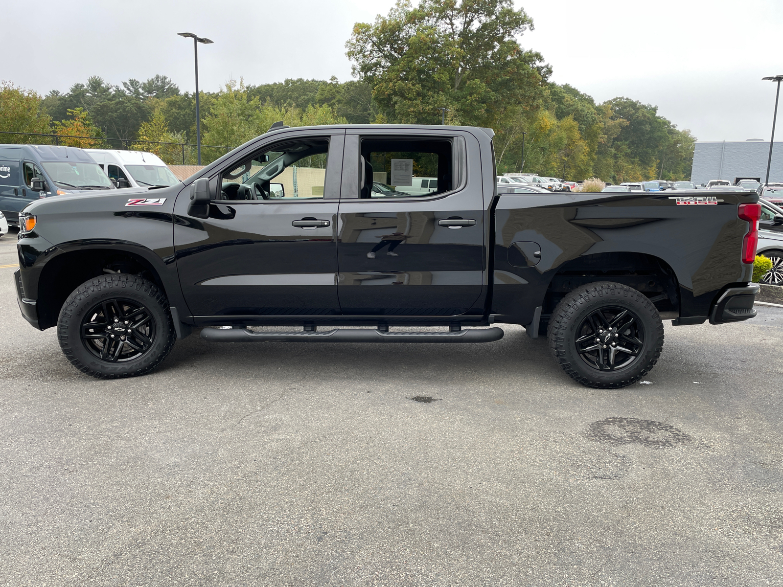 2021 Chevrolet Silverado 1500 Custom Trail Boss 5