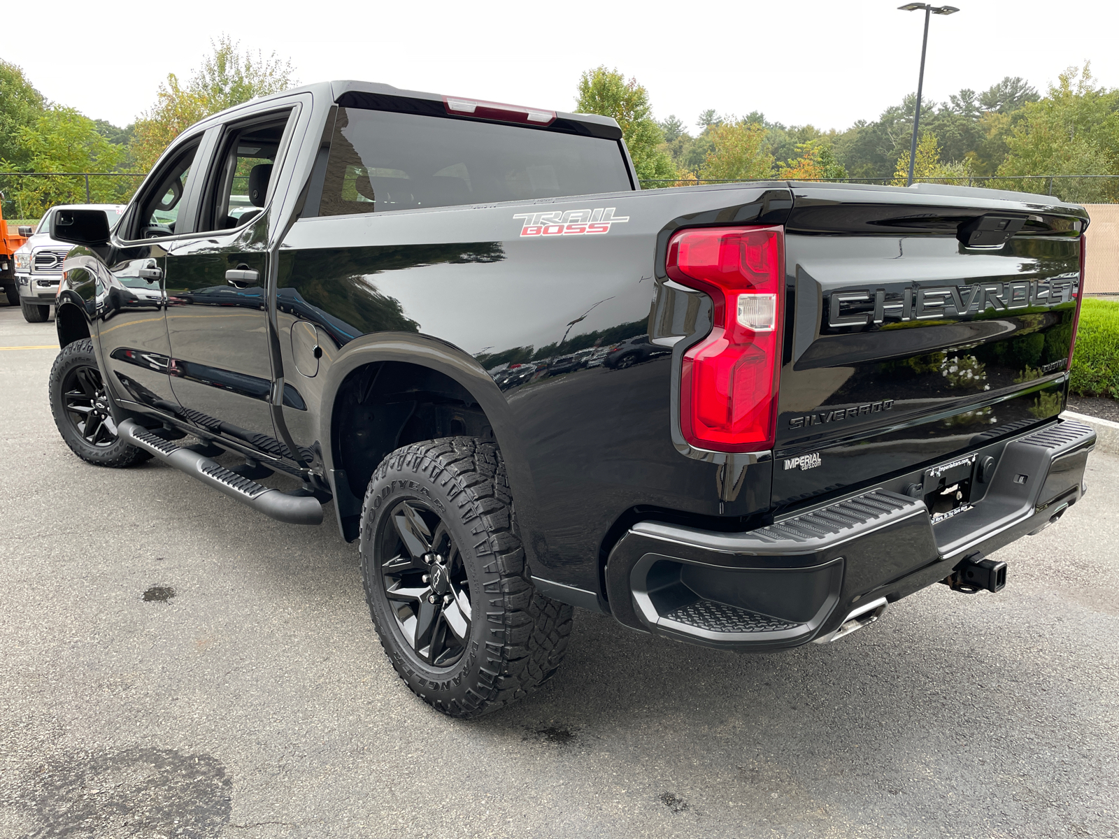 2021 Chevrolet Silverado 1500 Custom Trail Boss 7