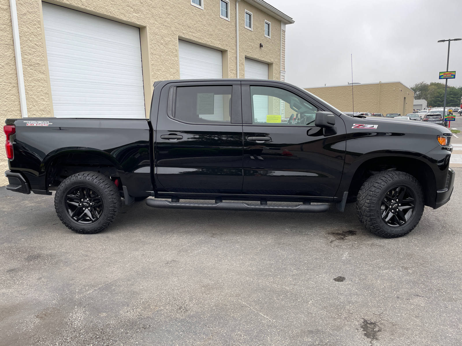 2021 Chevrolet Silverado 1500 Custom Trail Boss 13