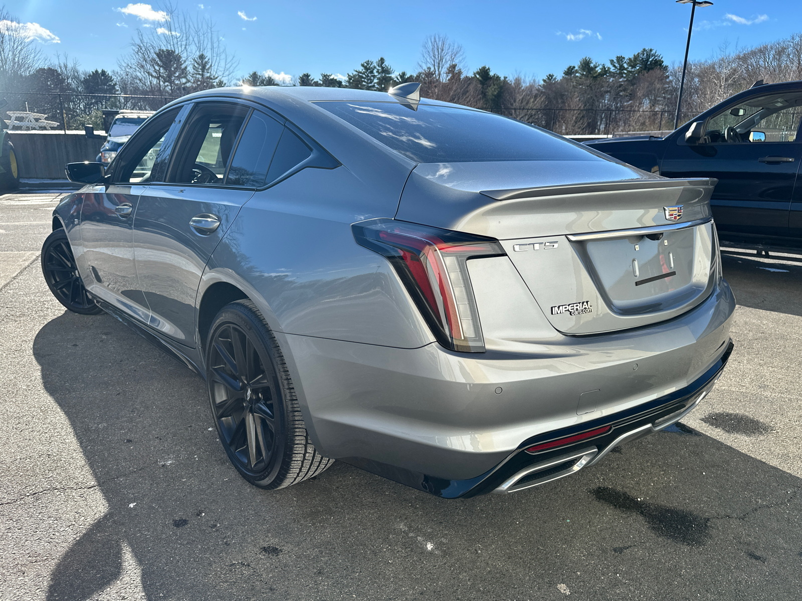 2023 Cadillac CT5 Sport 7